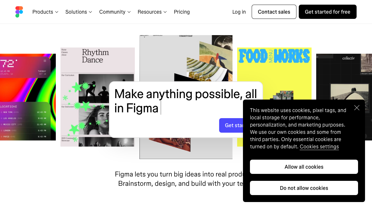 Figma - UIデザインの業界標準ツール