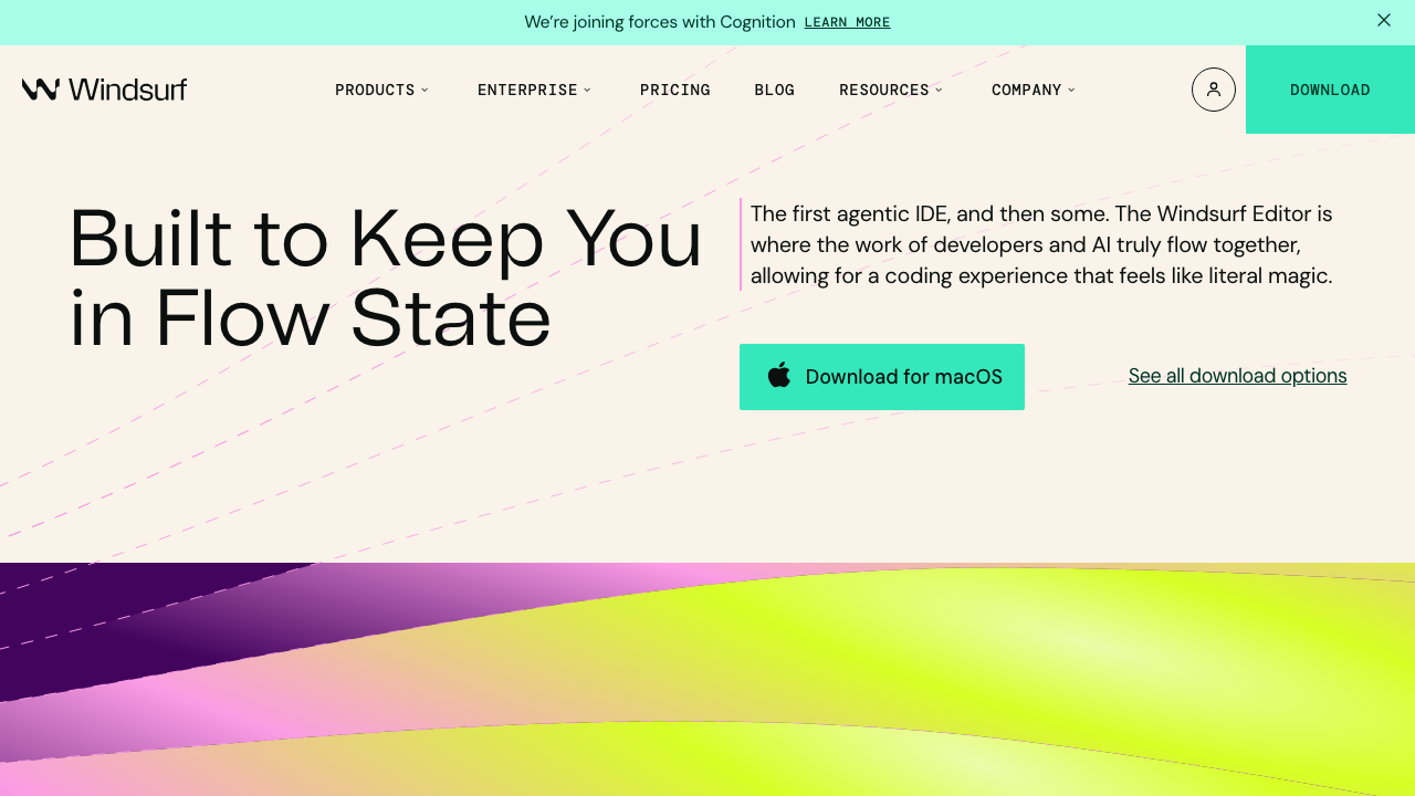 Windsurf - Cascade AI対話機能を搭載したIDE