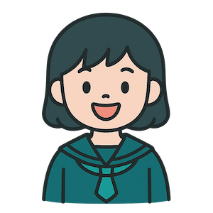 女子生徒のアイコン